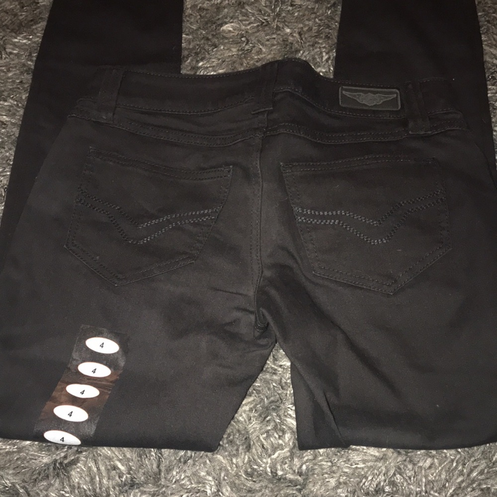 Harley Davidson skinny jeans sz 4